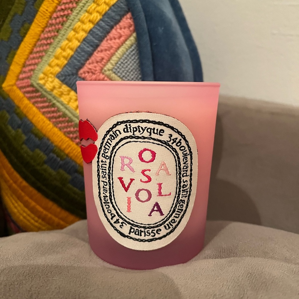 Limited edition diptyque candle